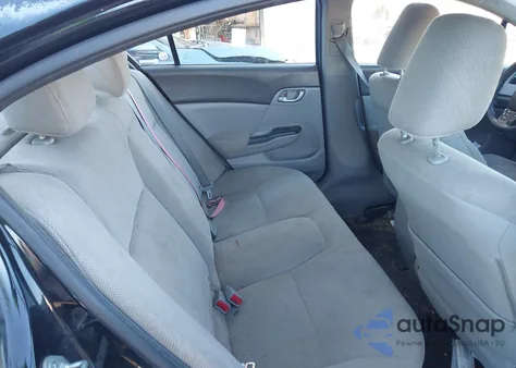 2012 Honda Civic Lx z USA, uszkodzony, nr VIN 2HGFB2F53CH527194